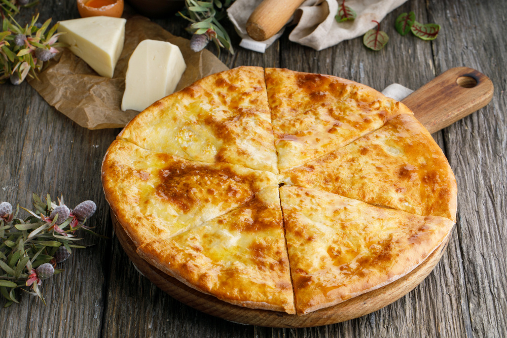 Хачапури по-имеретински