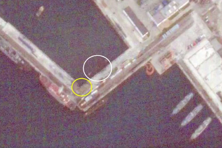 Выяснилось, откуда запускался подводный дрон, атаковавший морскую базу в Новороссийске