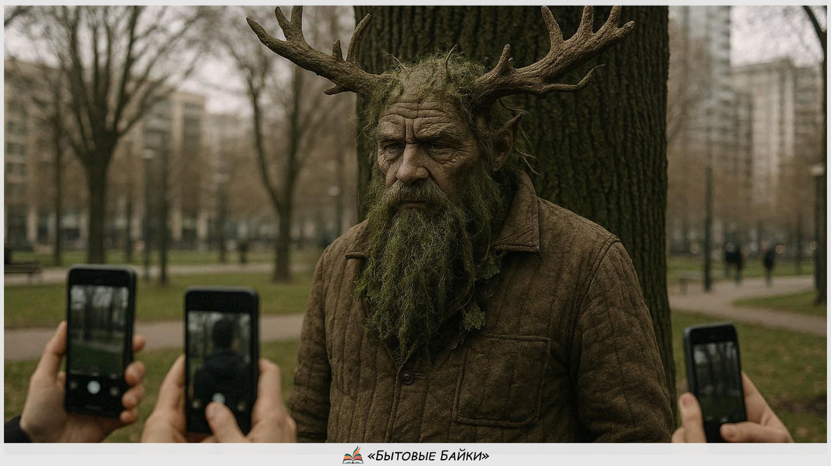 Селфи с лешим - Рассказ