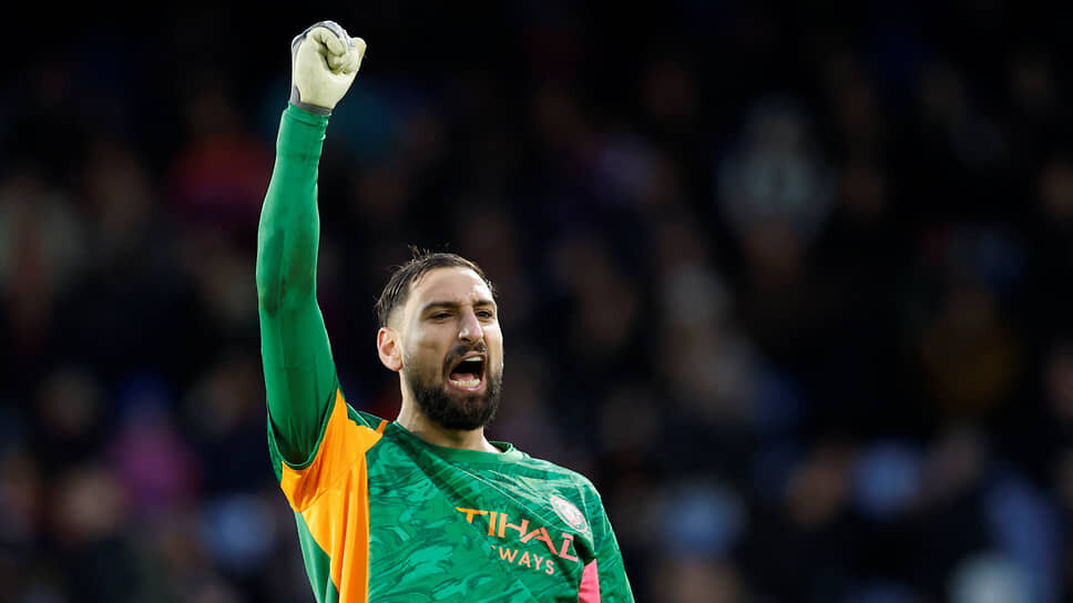 Джанлуиджи Доннарумма.📷Фото: Peter Cziborra / Reuters