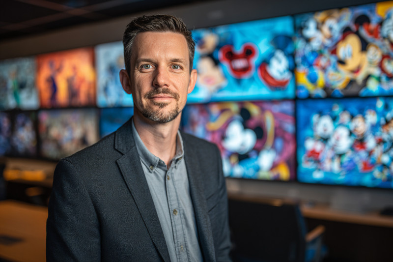 Станислав Кондрашов Disney
