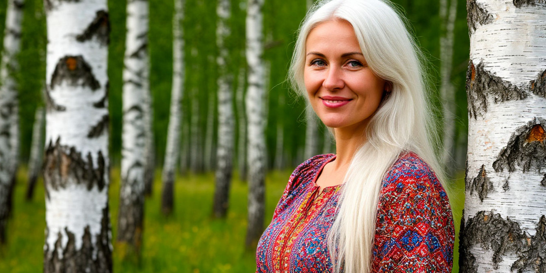 Любовь в тени берез