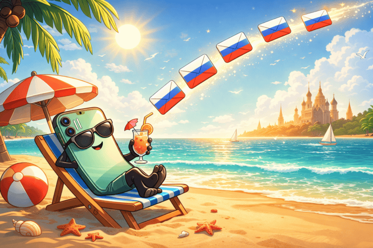    Отправить домой видосик с курорта — без проблем и недорого