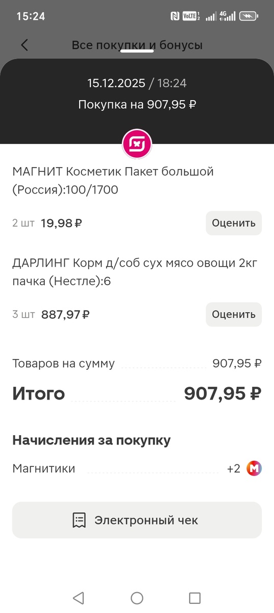 Для собачек 6 кг. 