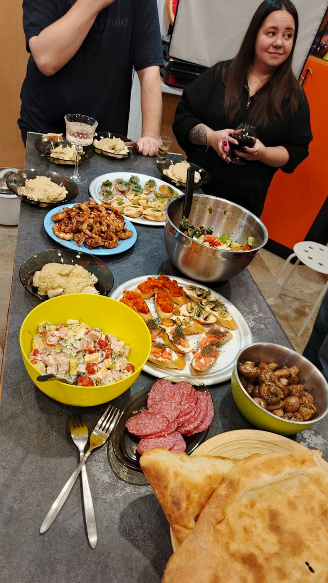 Немного спонтанное празднование дня рождения