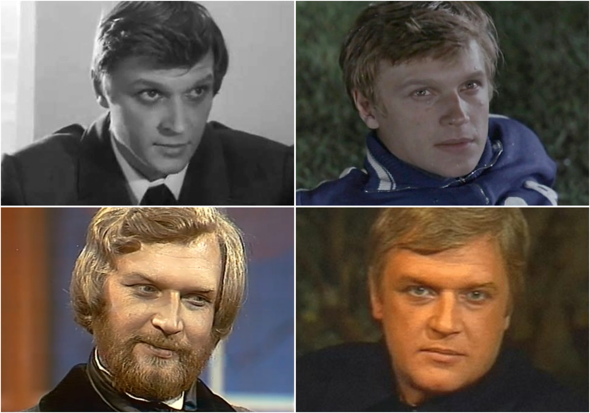 В кино Мартынов сыграл множество разноплановых ролей. Фото: Pinterest