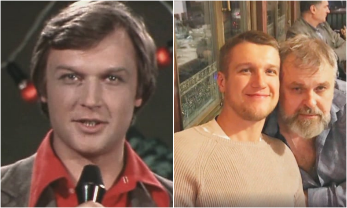 Руденко носит отчество Кириллович и считает отчима своим отцом. Но с Мартыновым не отказался бы пообщаться. Фото: Pinterest