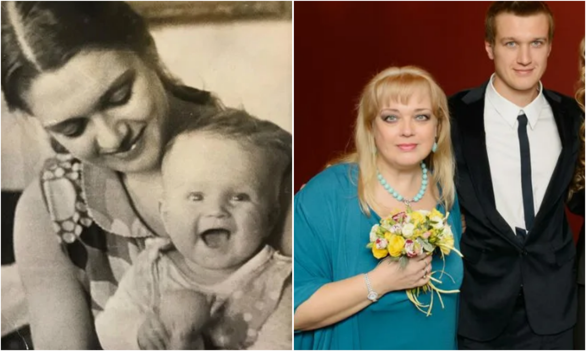 Анатолий Руденко очень дружен со своей мамой. Фото: Pinterest