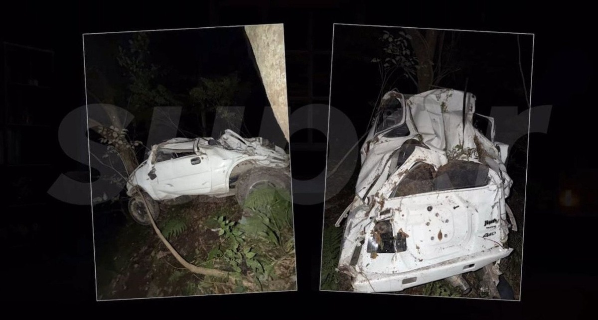    Состояние автомобиля после аварии