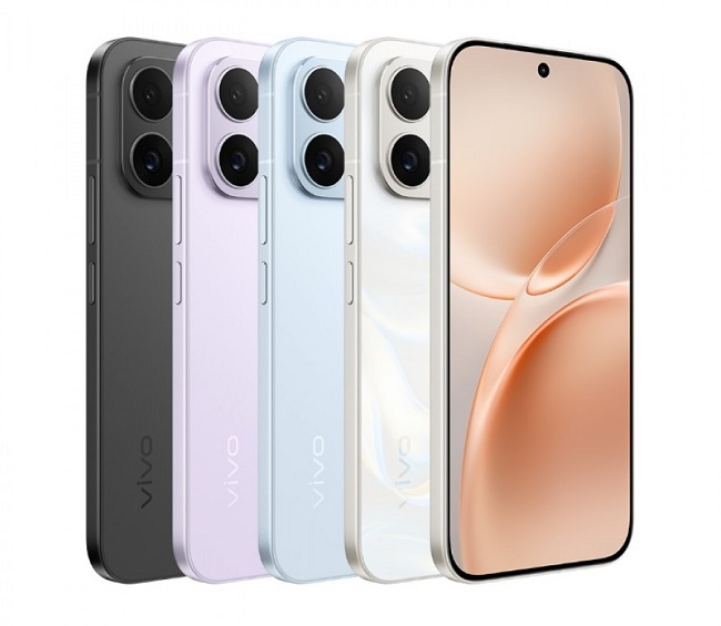 Vivo S50 выгладит прямо как iPhone 16 Pro