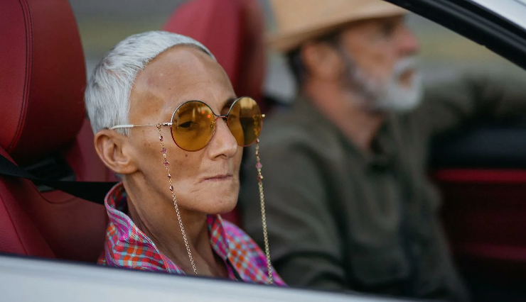 Роза Хайруллина на экране умеет быть разной. Фото: Pinterest