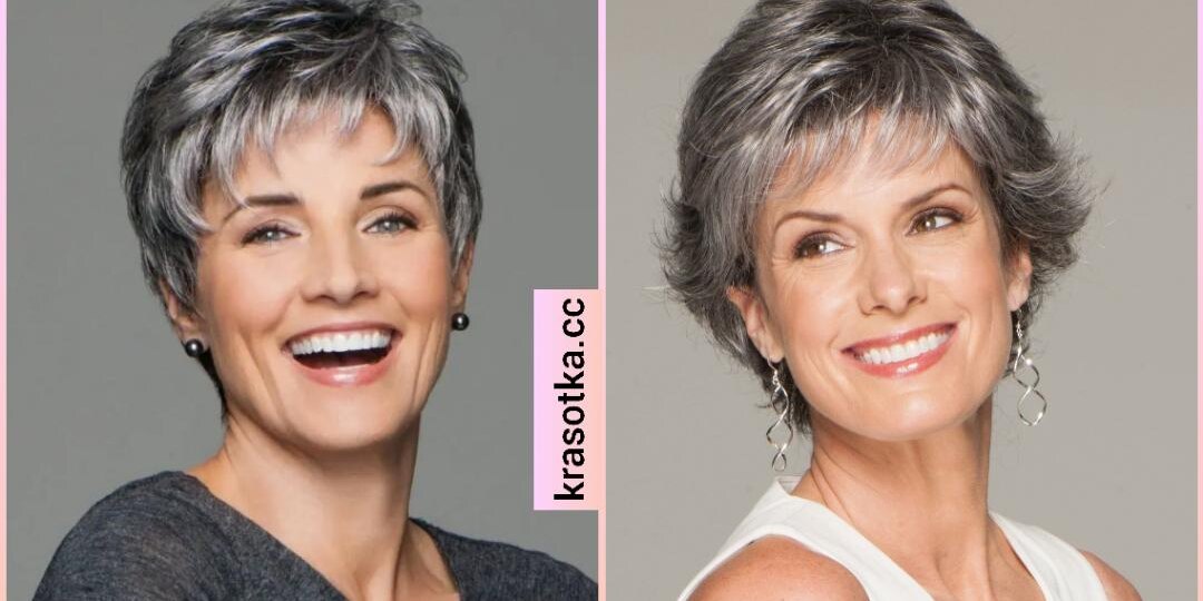 Прически для женщин старше 60: 10 стильных решений на 2025 год