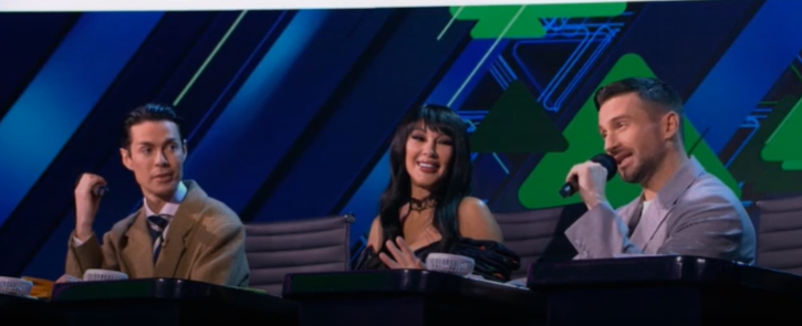 Марк Тишман, Лера Кудрявцева, Сергей Лазарев. Фото: кадр шоу "Аватар" от 21.12.2025 (канал НТВ)