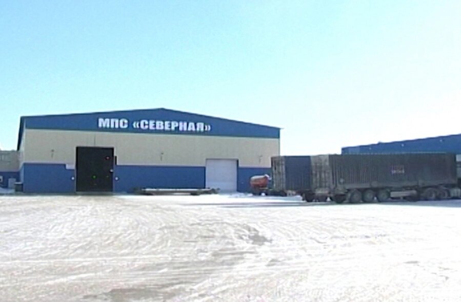    Мусороперегрузочная станция "Северная", куда годами бесплатно ввозились отходы. Фото: телеканал «Россия 1»