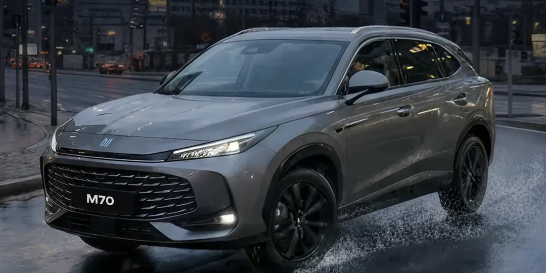 Сразу два новых «Москвича» М70 и M90 теперь на базе SAIC в начале 2026-го