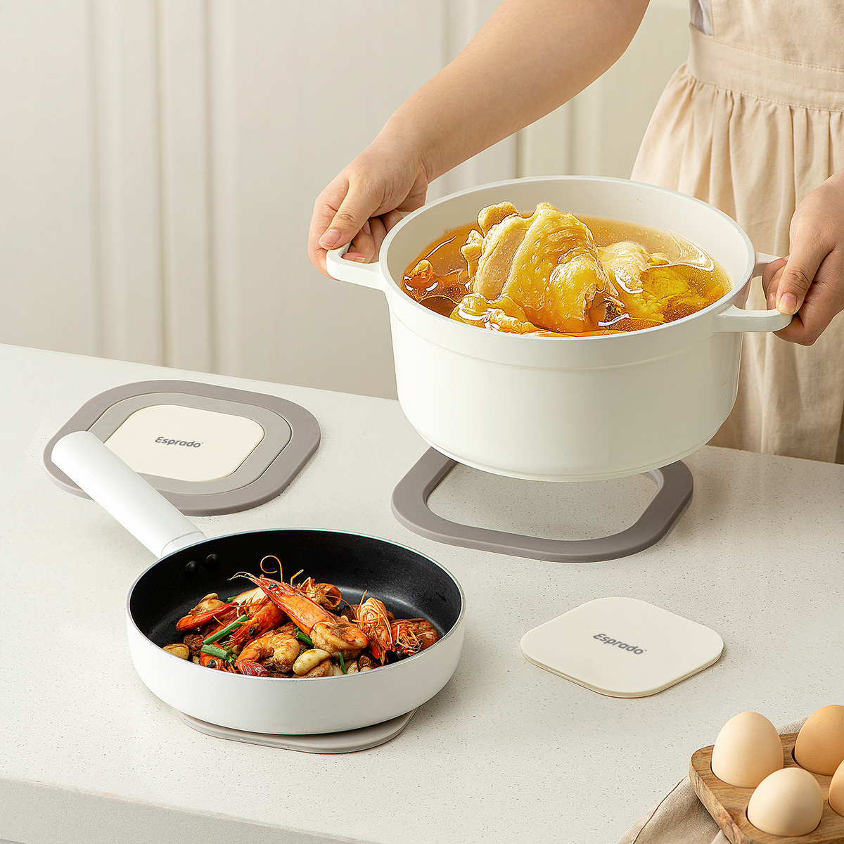 Набор поставок с магнитами Crema