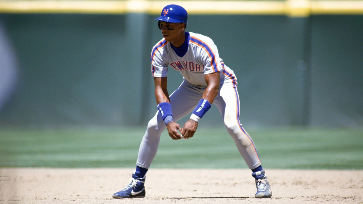 Дэррил Строберри (Фото Bernstein Associates / Getty Images)