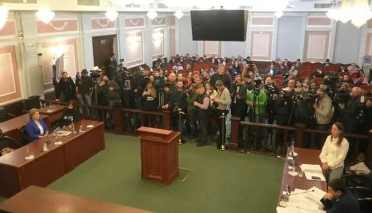    Фото: запись трансляции Верховного суда.