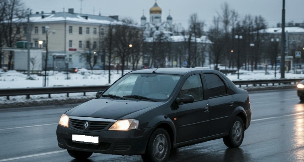Самый правильный первый автомобиль: почему выбирали Renault Logan 2000-х