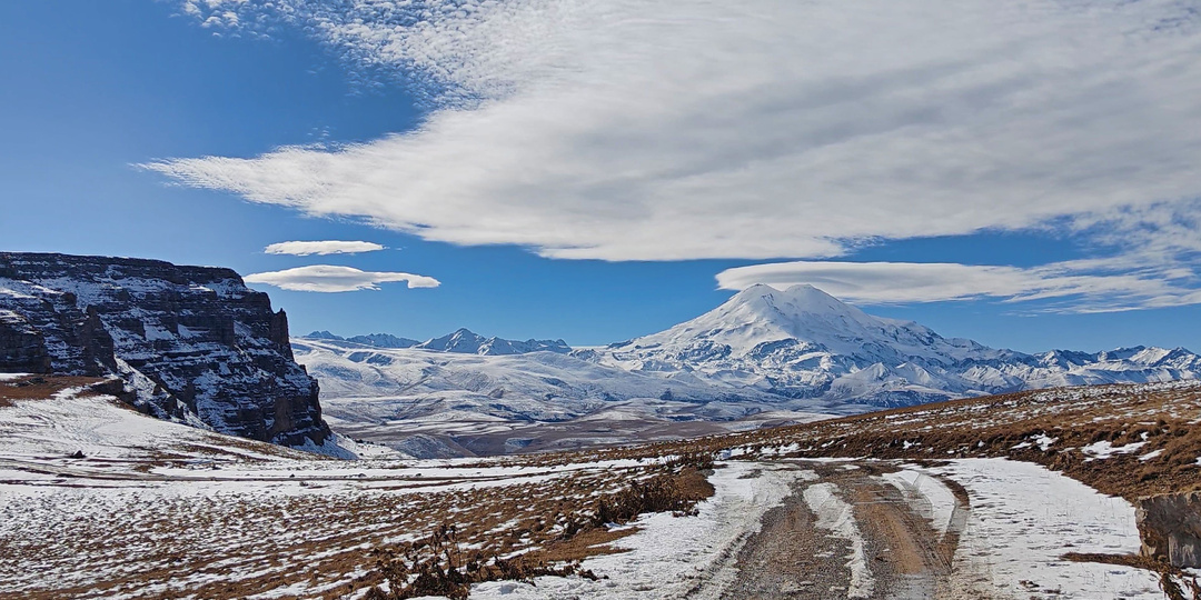 Плато Канжол и Тызыльское ущелье. КБР. 02.11.2025