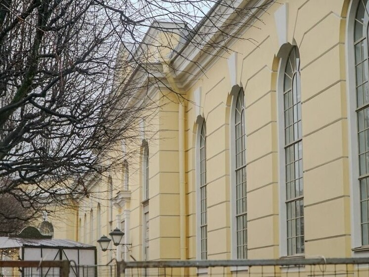     До революции это здание служило главным манежем для войск гвардии и гарнизона Петербурга. Фото: телеграм-канал вице-губернатора города Бориса Пиотровского
