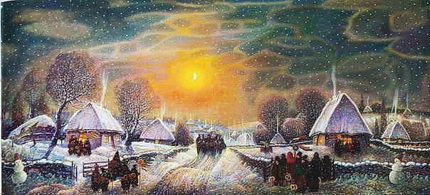 tr.pinterest.com Художник Константин Юон