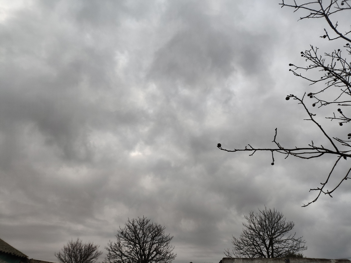 Хмурое утро