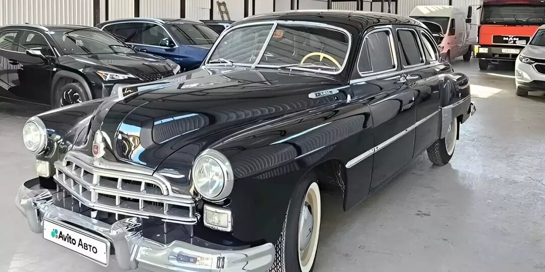 70-летний ГАЗ-12 ЗИМ в идеальном состоянии выставили на продажу: известна цена