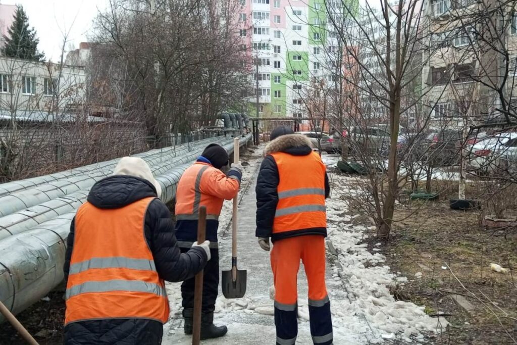    Дорожники Иван Воробьев