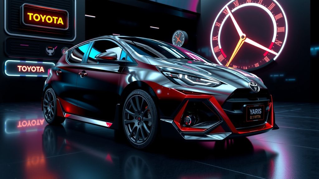    Почему Toyota Yaris 1.0 VVT-i 2025 базовая ли двигатель и можно ли его тюнить?