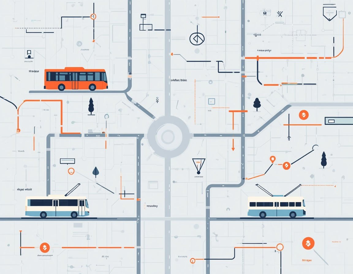    Собрали для вас приложения, где можно посмотреть общественный транспорт поблизости онлайн