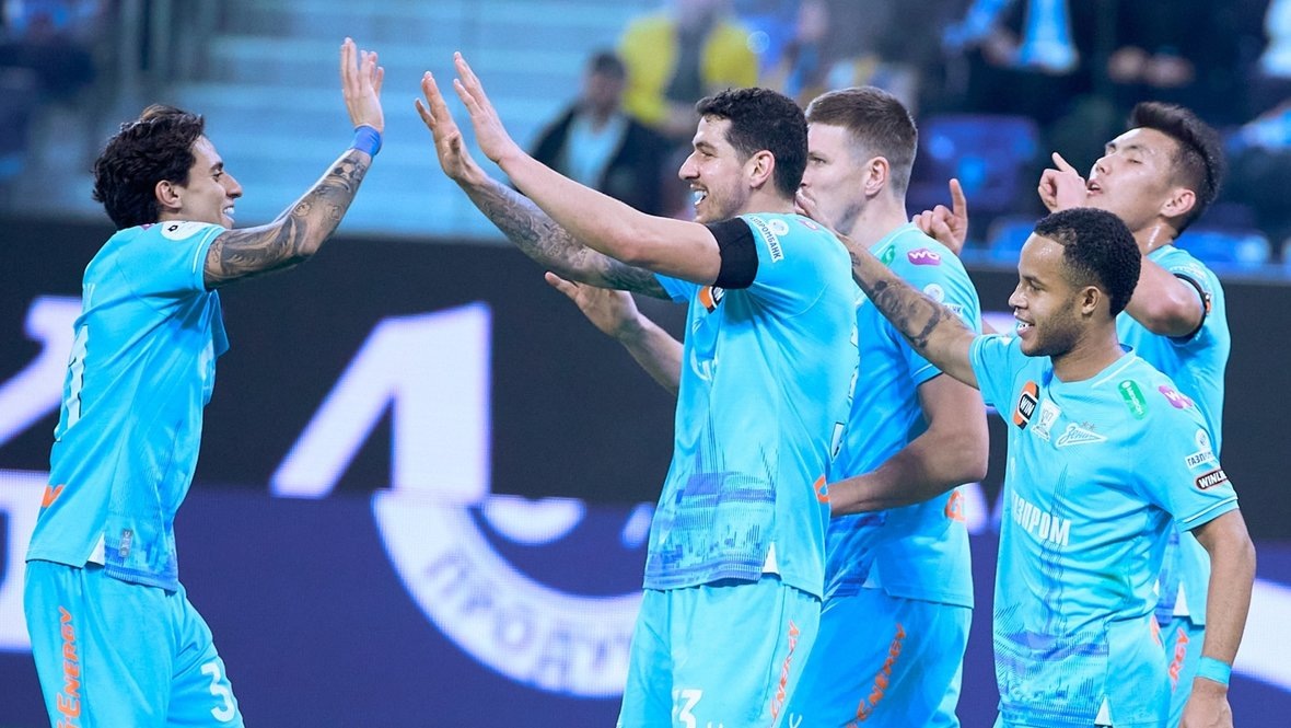    Вячеслав Евдокимов ФК «Зенит»