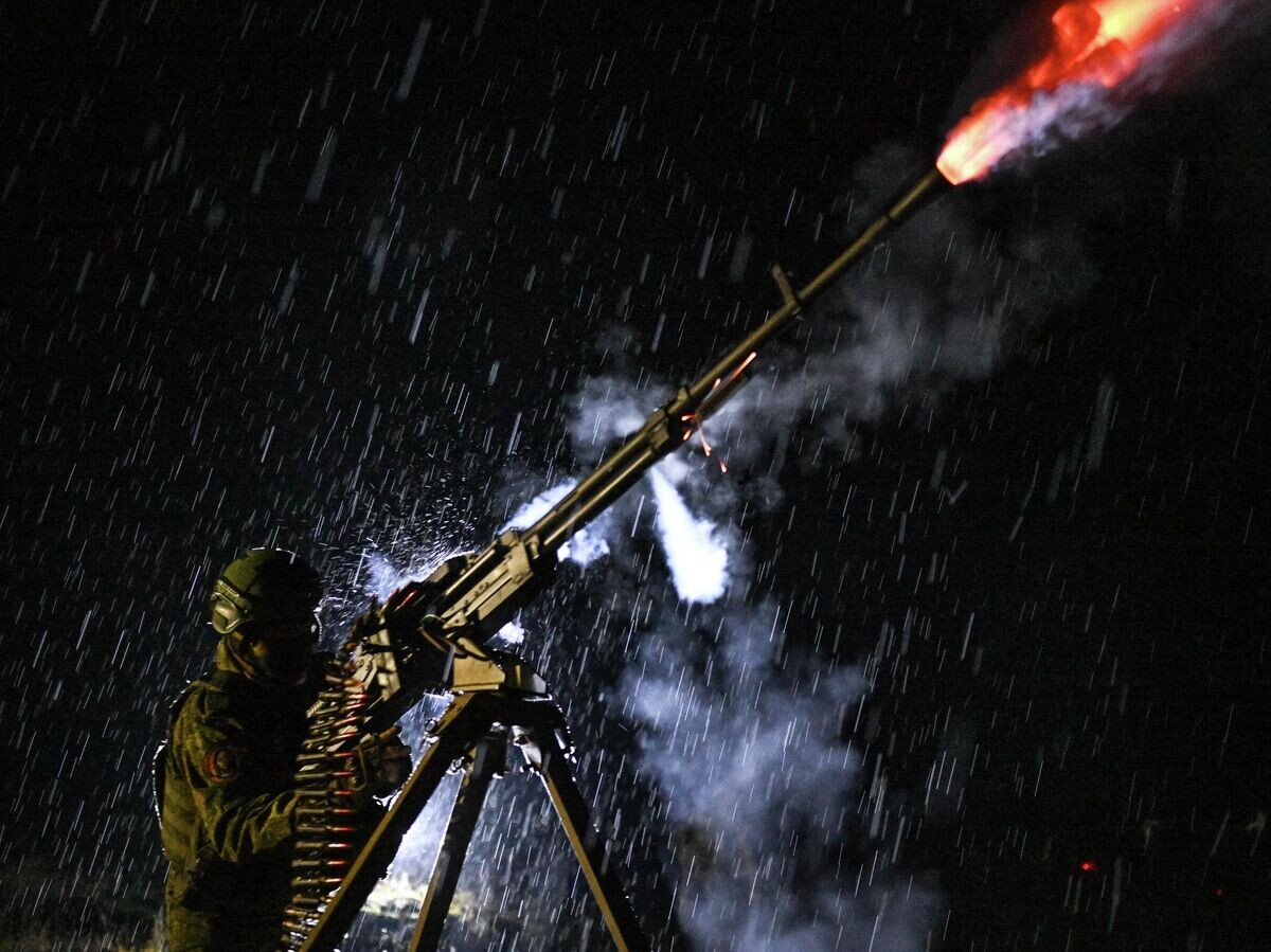    Пост воздушного наблюдения 25-й армии группировки войск "Запад" | © РИА Новости / Сергей Бобылев