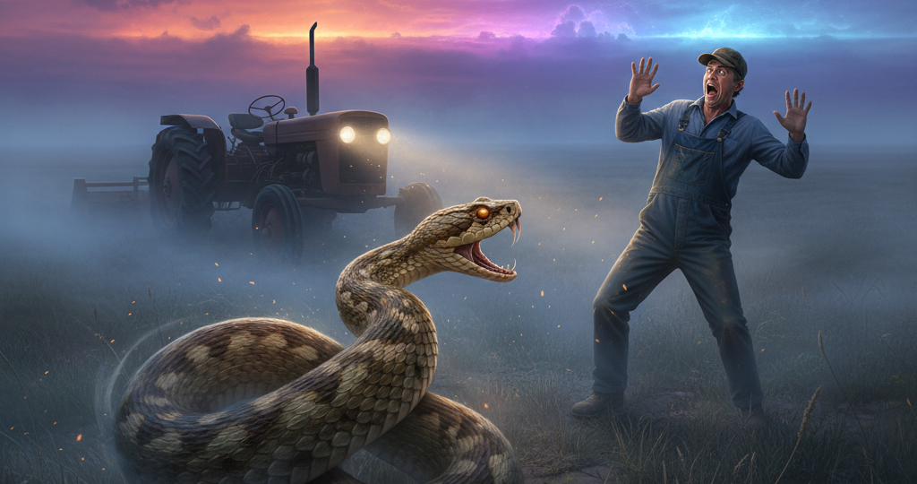 Степная гадюка, автоклав и мешки с сазанами. Часть 3