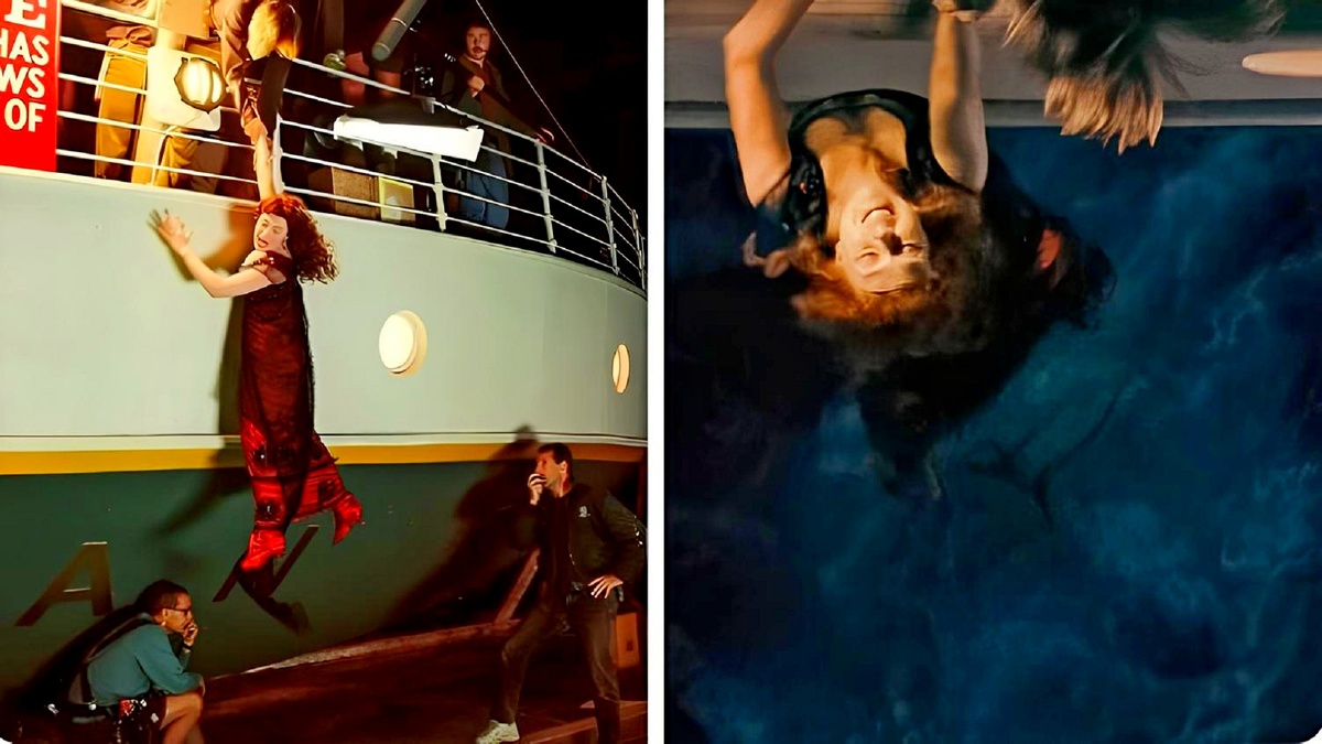 18+ закулисных кадров, которые изменят ваш взгляд на важные сцены из фильмов