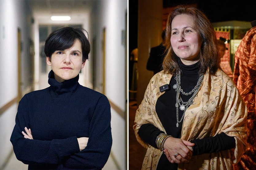    Людмила Алябьева и Екатерина Шинкарева