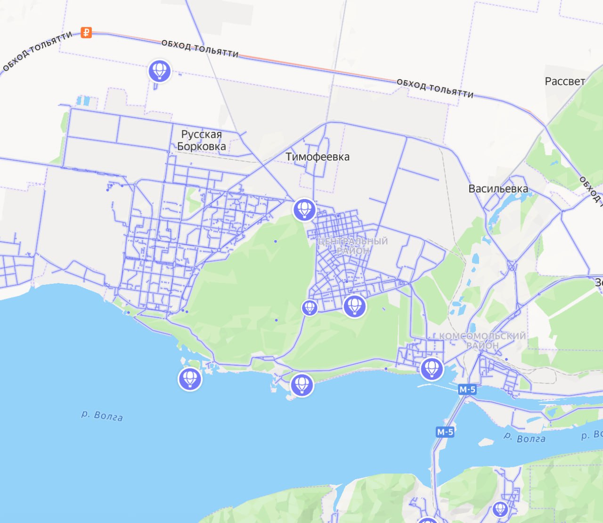 Источник: Яндекс Карты