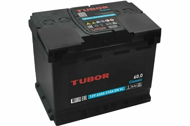 АКБ 60Ah в наличии.