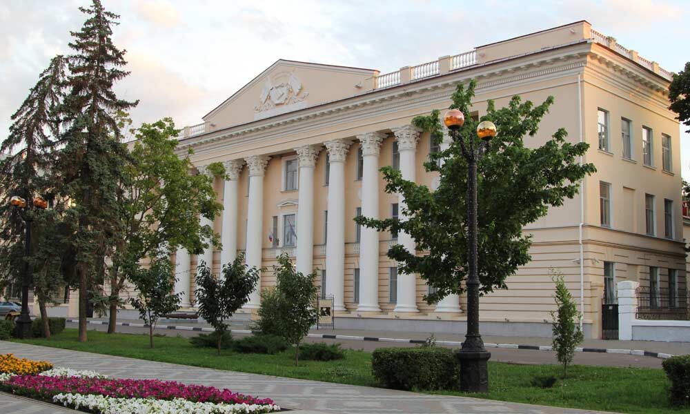 Тамбовский краеведческий музей — один из старейших музеев краеведения в России. Фото: Игорь Мартынов / «Отечество и вера».