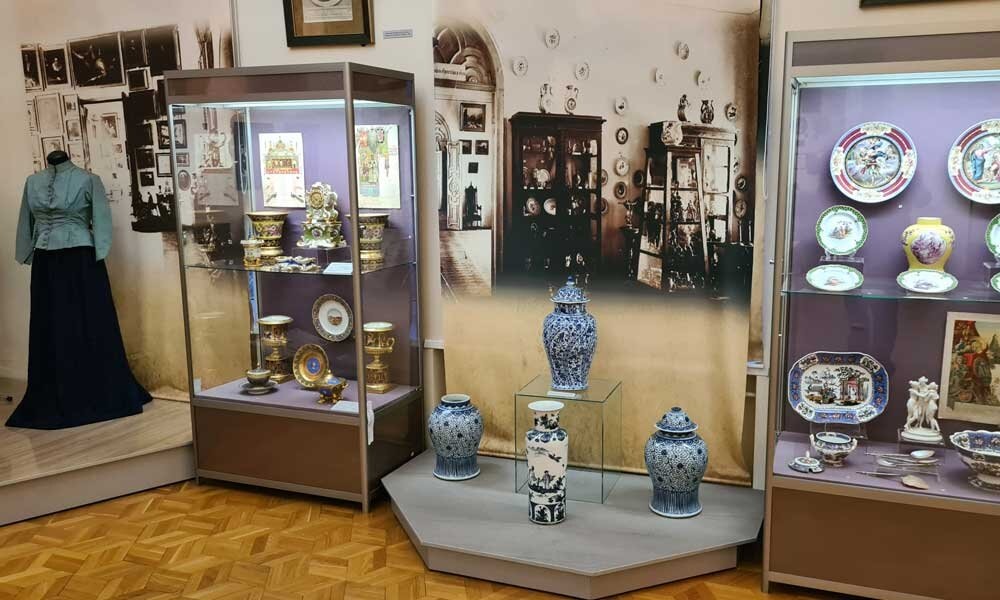 Экспозиции Тамбовского областного краеведческого музея. Фото: Игорь Мартынов /  «Отечество и вера».