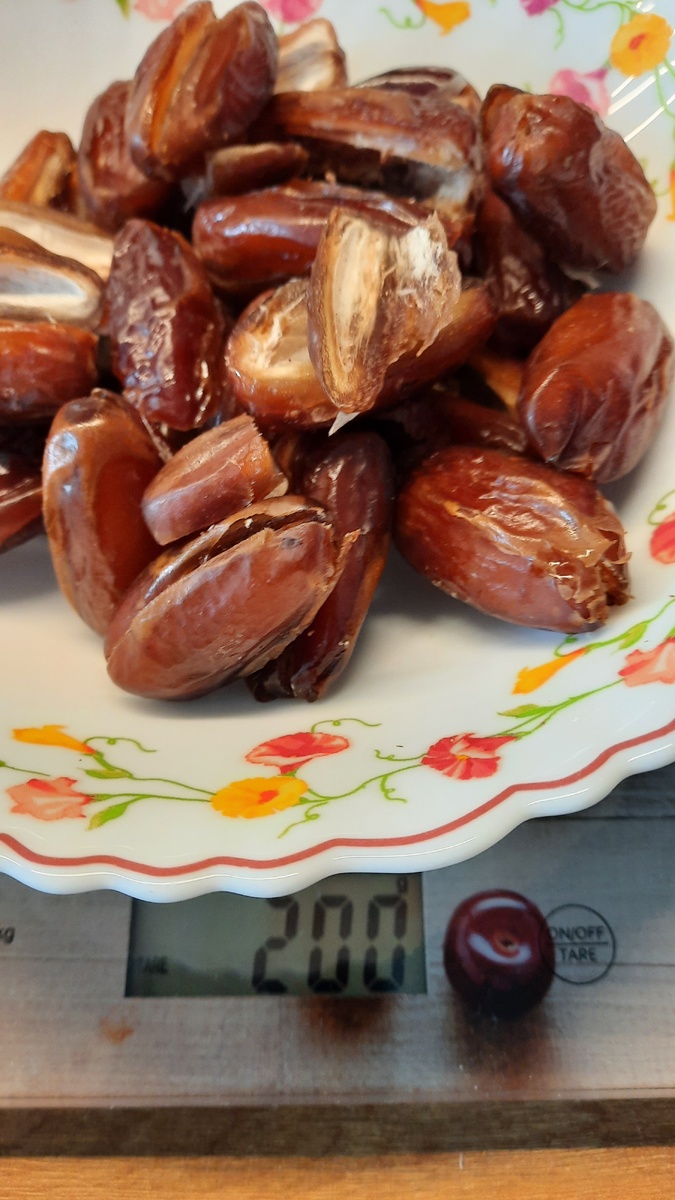 восхитительные финики