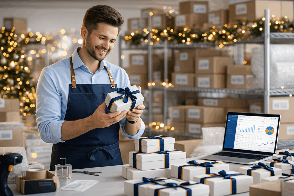    Секреты предновогодней маркировки «Честный ЗНАК» для духов и текстиля: как фулфилмент помогает сэкономить время и силы! bn-logistics