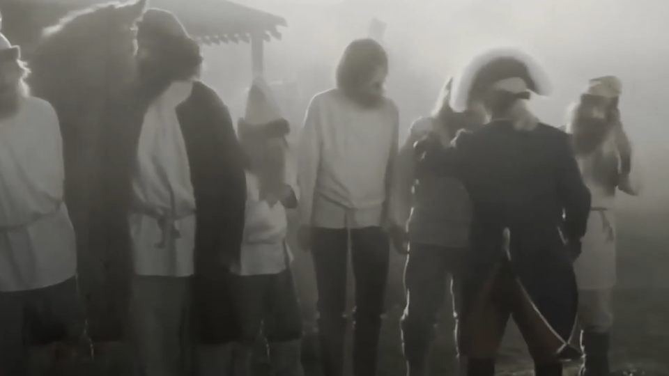 ФОТО: Кадр из программы "Загадки человечества", РЕН ТВ