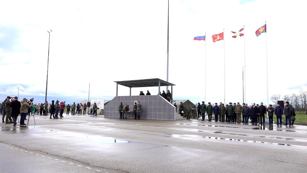    Скриншот видео телеканала «Кубань 24»