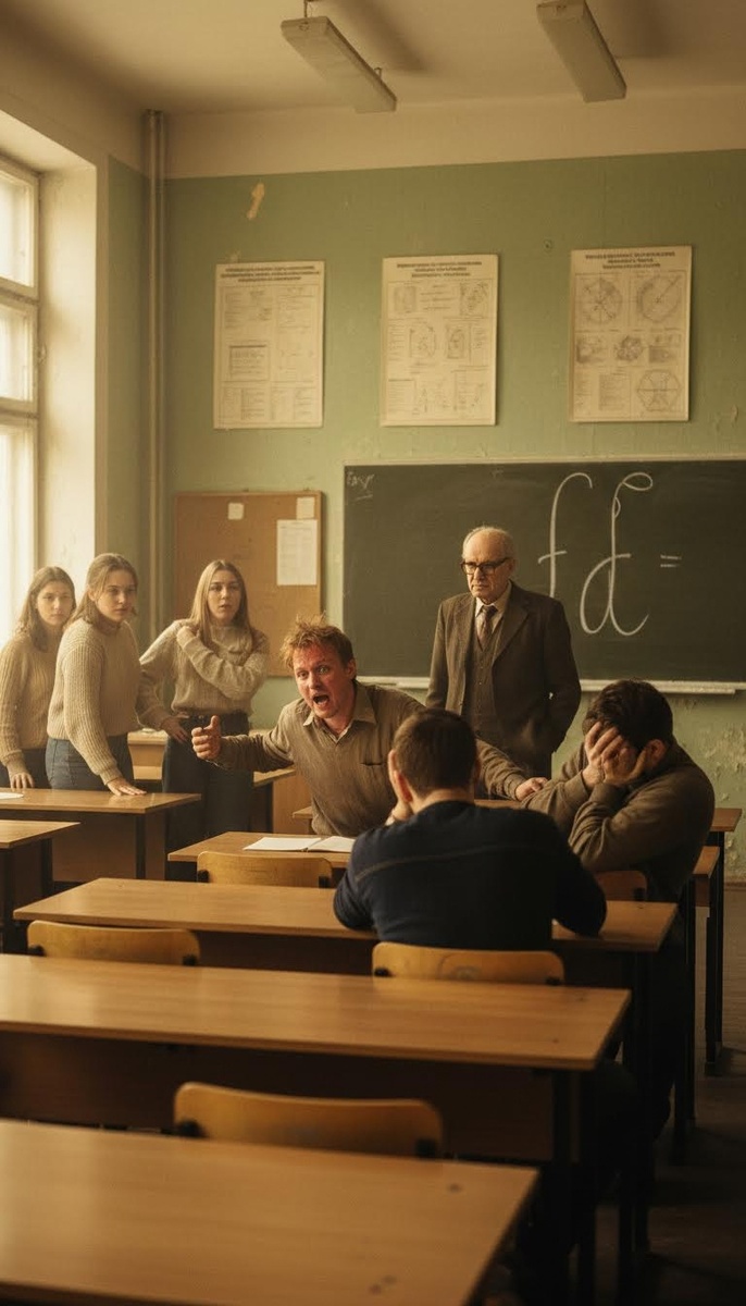 Из 6 друзей с последней парты остались только трое. Преподаватель вышки показал нам, что такое настоящая жизнь