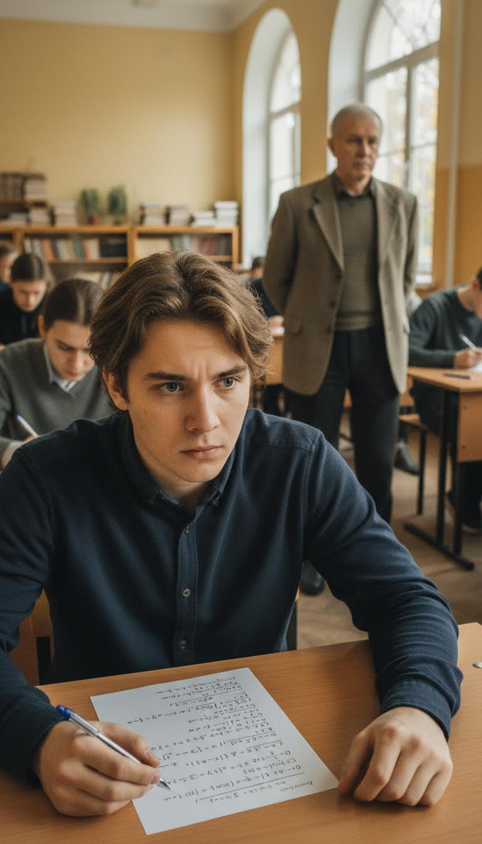 Профессор не ставил зачёт полгода, пока студент не заплакал от бессилия. Только спустя годы я понял его жестокость