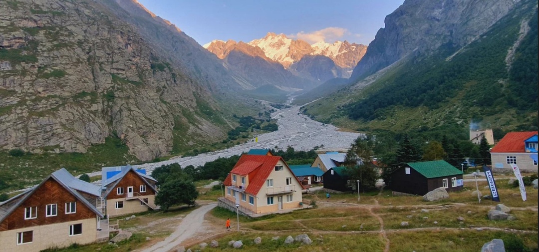 Кабардино-Балкария 2025. Альплагерь Безенги, красота первозданная.Часть1.