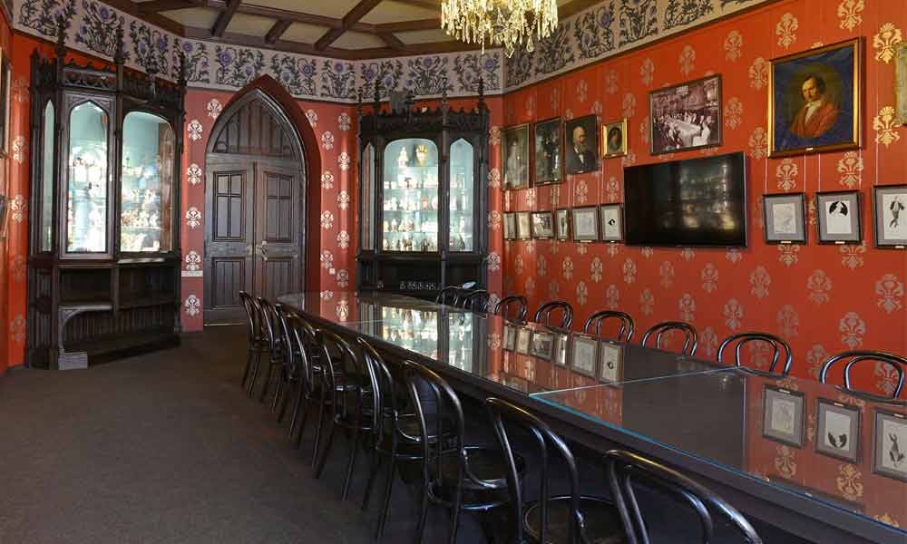 Государственный центральный театральный музей им. А.А.Бахрушина. Фото: https://vk.com/albums-7555704