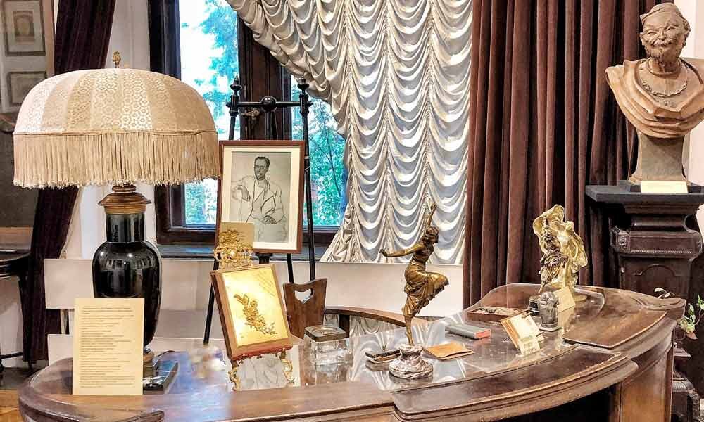 Государственный центральный театральный музей им. А.А.Бахрушина. Фото: https://vk.com/albums-7555704