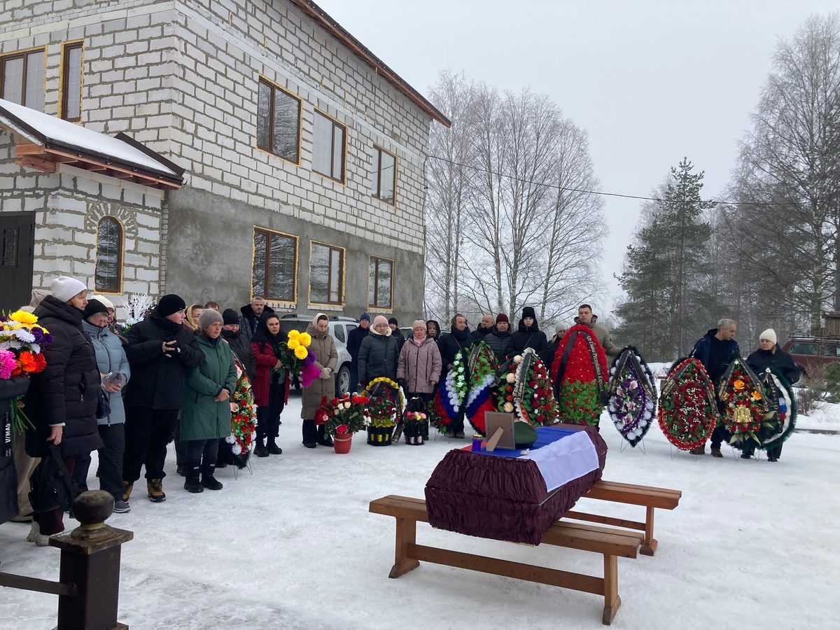    Младший сержант из Суоярви погиб в ходе СВО на Украине© Татьяна Тишкова
